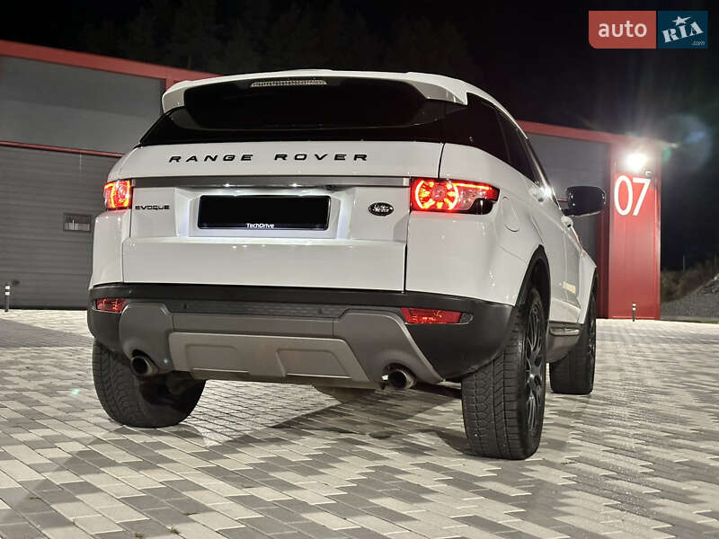 Внедорожник / Кроссовер Land Rover Range Rover Evoque 2012 в Львове