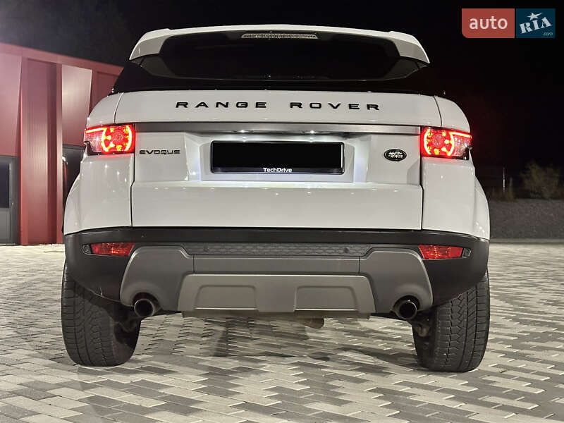 Внедорожник / Кроссовер Land Rover Range Rover Evoque 2012 в Львове