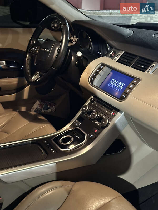 Внедорожник / Кроссовер Land Rover Range Rover Evoque 2012 в Львове