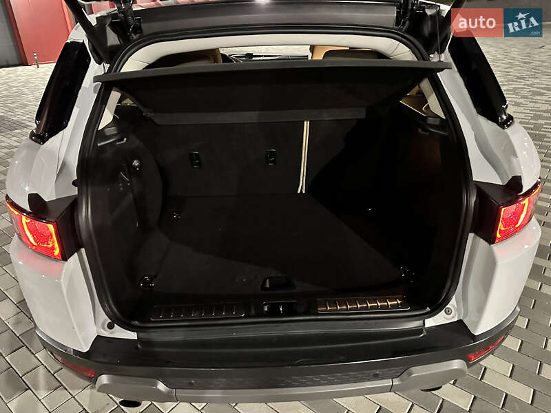 Внедорожник / Кроссовер Land Rover Range Rover Evoque 2012 в Львове