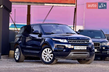 Позашляховик / Кросовер Land Rover Range Rover Evoque 2014 в Тернополі