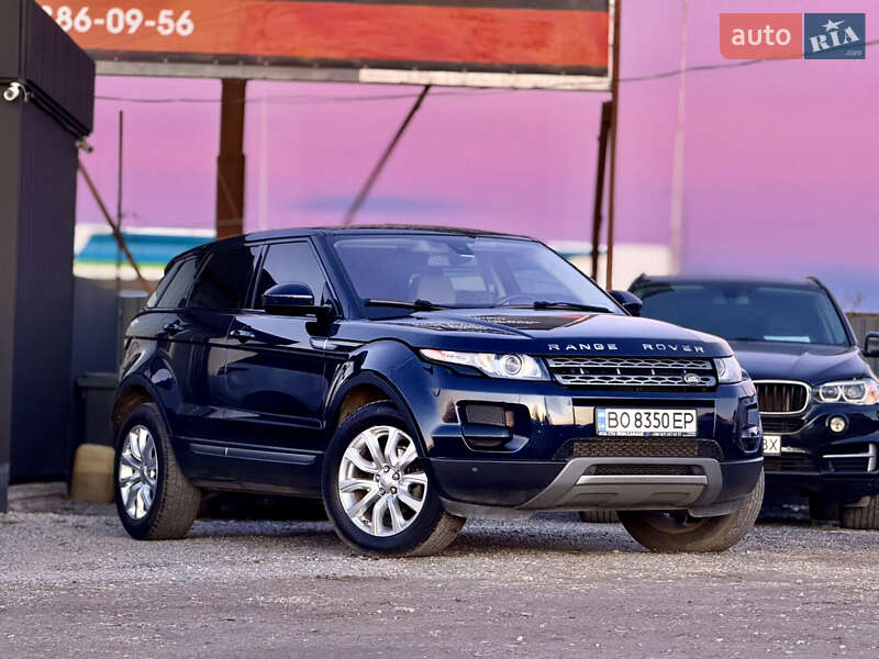 Land Rover Range Rover Evoque 2014