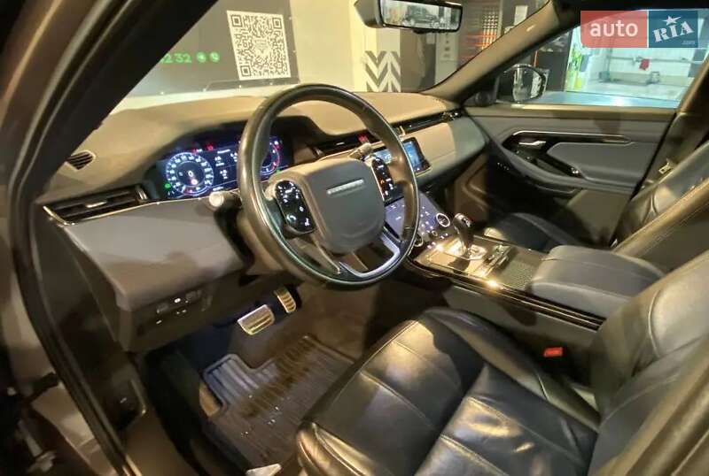 Внедорожник / Кроссовер Land Rover Range Rover Evoque 2019 в Киеве