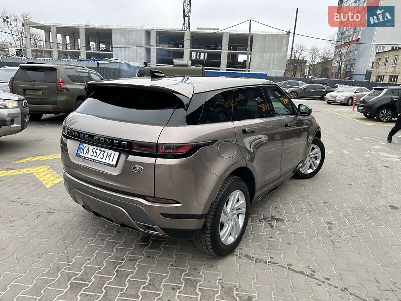 Внедорожник / Кроссовер Land Rover Range Rover Evoque 2019 в Киеве