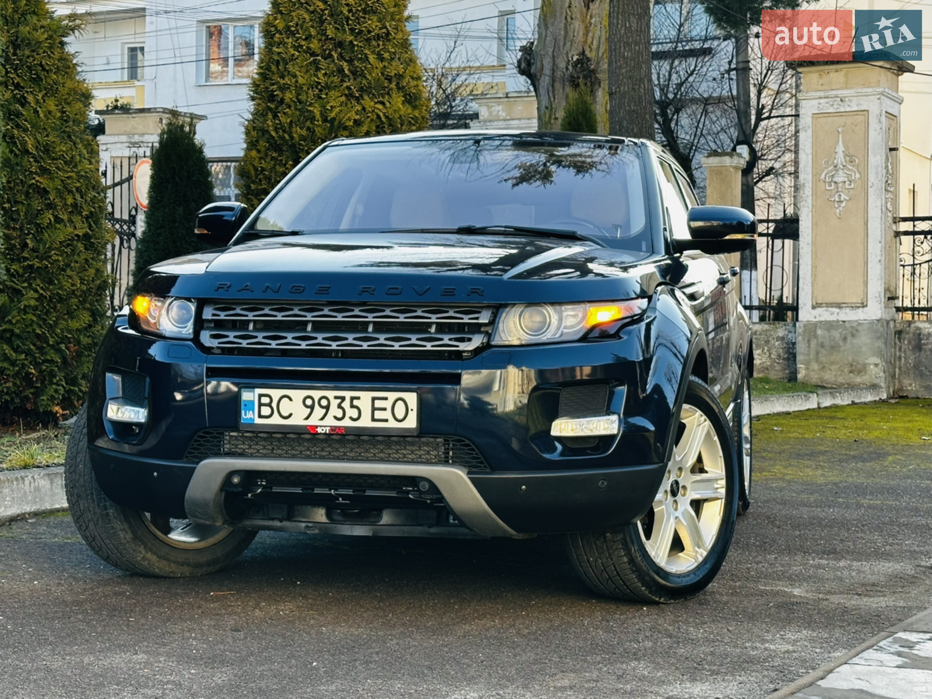 2012 Land Rover Range Rover Evoque - мініатюра 3