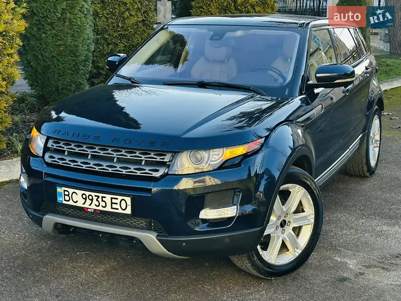 Land Rover Range Rover Evoque 2012