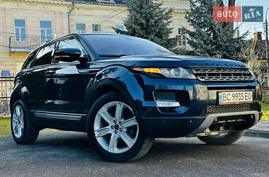 Позашляховик / Кросовер Land Rover Range Rover Evoque 2012 в Трускавці