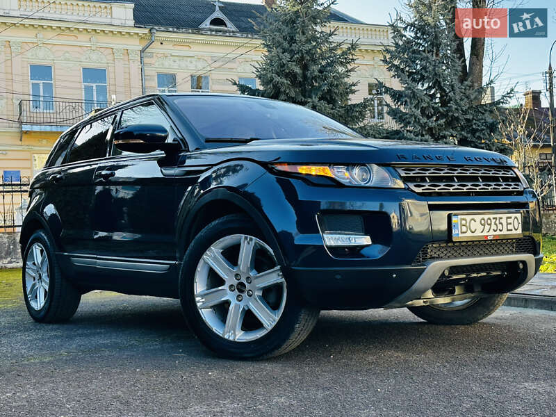 Позашляховик / Кросовер Land Rover Range Rover Evoque 2012 в Трускавці