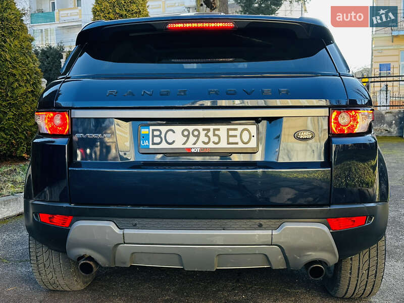 Позашляховик / Кросовер Land Rover Range Rover Evoque 2012 в Трускавці