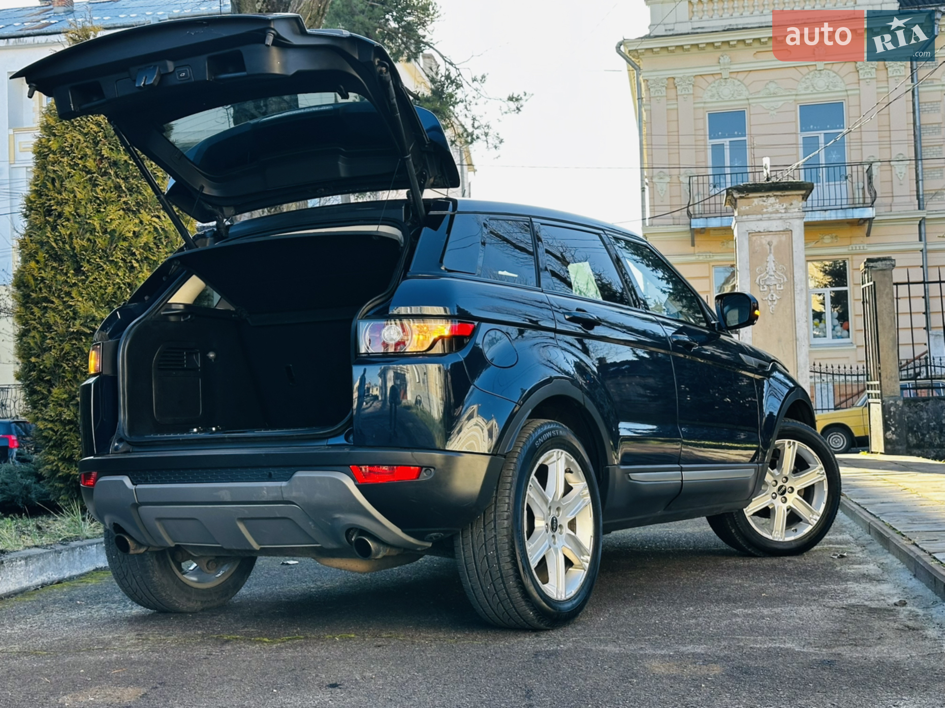 2012 Land Rover Range Rover Evoque - мініатюра 29
