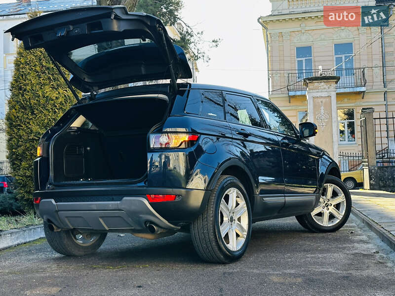 Позашляховик / Кросовер Land Rover Range Rover Evoque 2012 в Трускавці