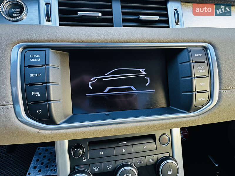 Позашляховик / Кросовер Land Rover Range Rover Evoque 2012 в Трускавці