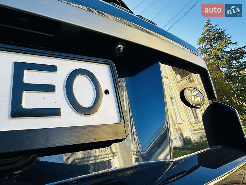 Позашляховик / Кросовер Land Rover Range Rover Evoque 2012 в Трускавці