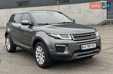 Внедорожник / Кроссовер Land Rover Range Rover Evoque 2016 в Киеве