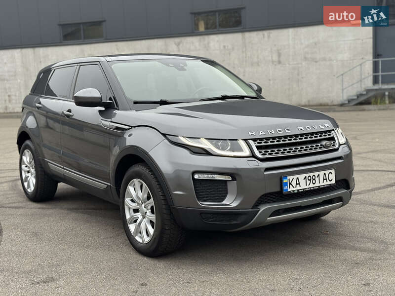 Land Rover Range Rover Evoque 2016