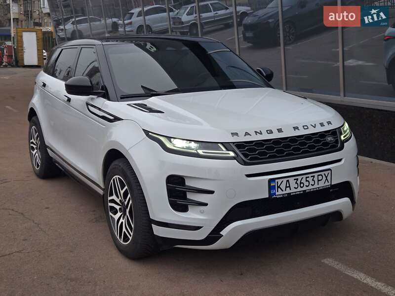 Land Rover Range Rover Evoque 2022