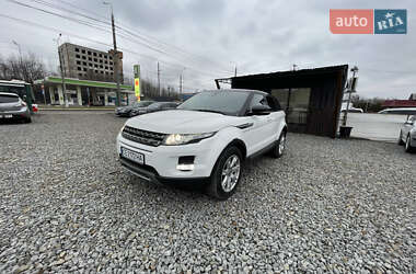 Позашляховик / Кросовер Land Rover Range Rover Evoque 2013 в Чернівцях