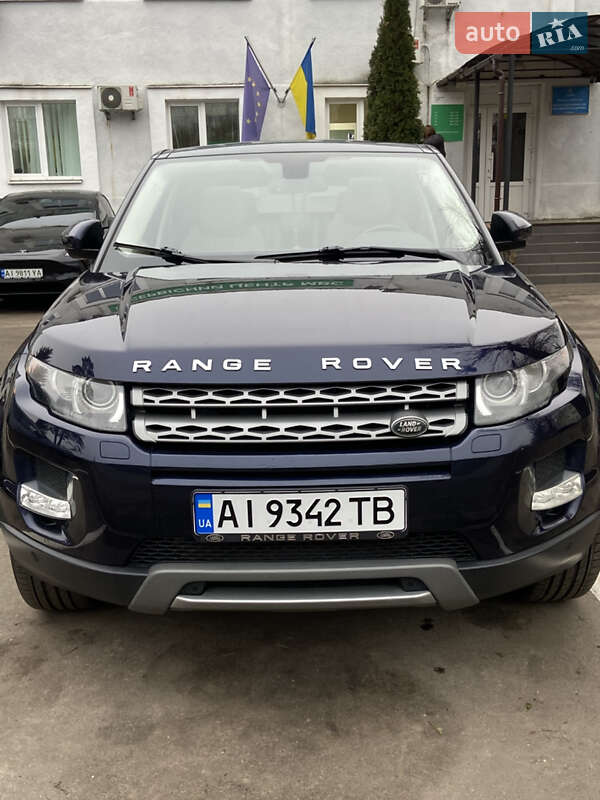 Позашляховик / Кросовер Land Rover Range Rover Evoque 2014 в Києві