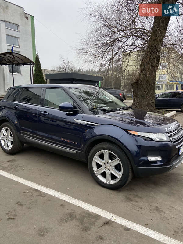 Позашляховик / Кросовер Land Rover Range Rover Evoque 2014 в Києві