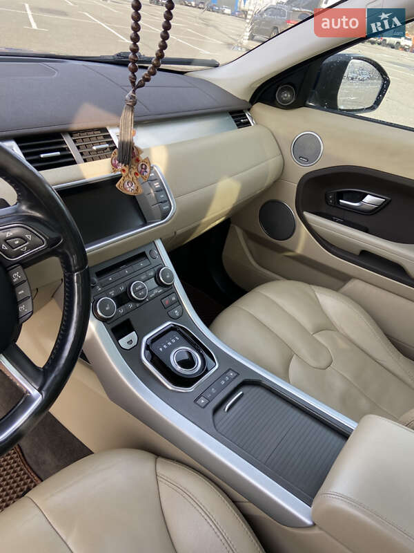 Позашляховик / Кросовер Land Rover Range Rover Evoque 2014 в Києві