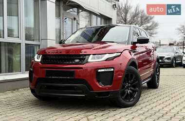 Позашляховик / Кросовер Land Rover Range Rover Evoque 2018 в Одесі
