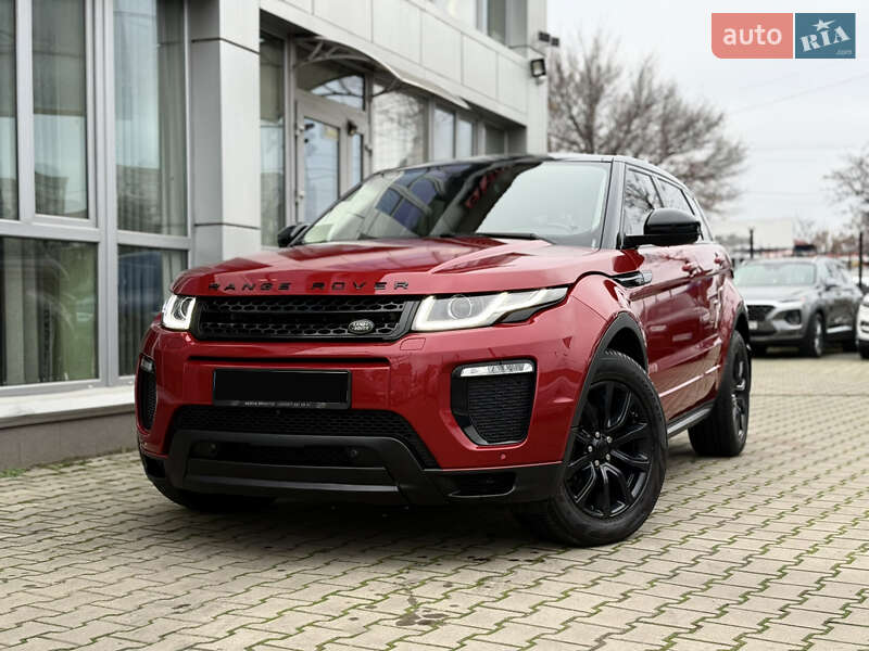 Land Rover Range Rover Evoque 2018