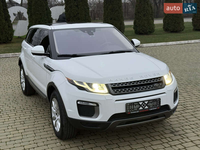 Позашляховик / Кросовер Land Rover Range Rover Evoque 2015 в Одесі