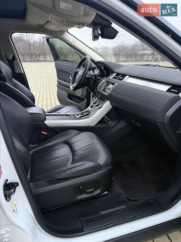 Позашляховик / Кросовер Land Rover Range Rover Evoque 2015 в Одесі