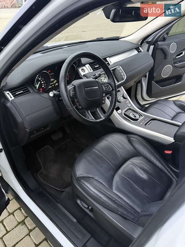 Позашляховик / Кросовер Land Rover Range Rover Evoque 2015 в Одесі