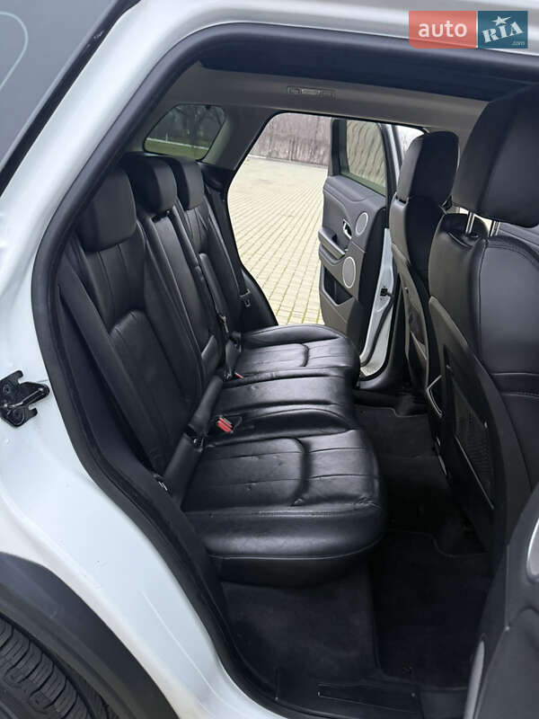 Позашляховик / Кросовер Land Rover Range Rover Evoque 2015 в Одесі