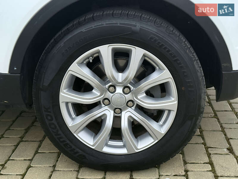 Позашляховик / Кросовер Land Rover Range Rover Evoque 2015 в Одесі