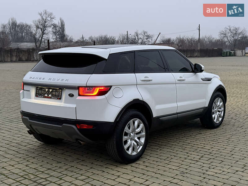 Позашляховик / Кросовер Land Rover Range Rover Evoque 2015 в Одесі