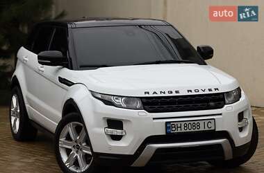 Внедорожник / Кроссовер Land Rover Range Rover Evoque 2013 в Одессе