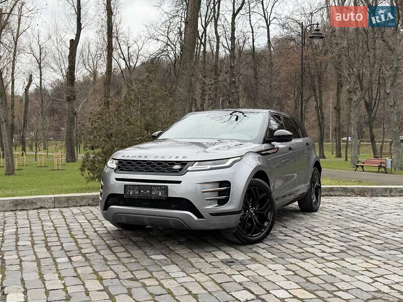 Внедорожник / Кроссовер Land Rover Range Rover Evoque 2022 в Киеве фото 2 Внедорожник / Кроссовер Land Rover Range Rover Evoque 2022 в Киеве