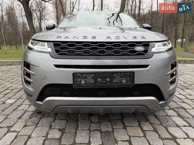 Внедорожник / Кроссовер Land Rover Range Rover Evoque 2022 в Киеве фото 11 Внедорожник / Кроссовер Land Rover Range Rover Evoque 2022 в Киеве