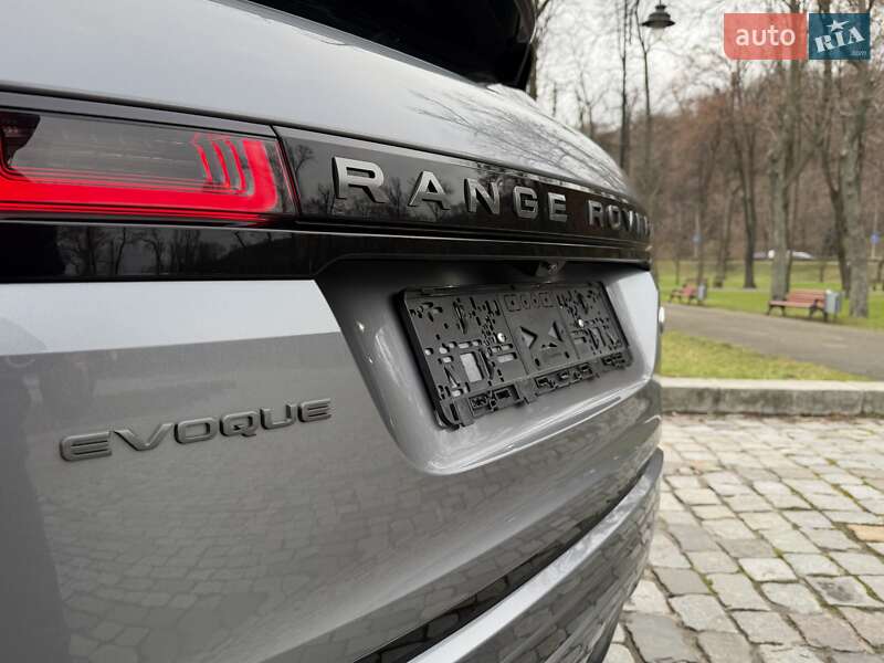 Внедорожник / Кроссовер Land Rover Range Rover Evoque 2022 в Киеве фото 41 Внедорожник / Кроссовер Land Rover Range Rover Evoque 2022 в Киеве