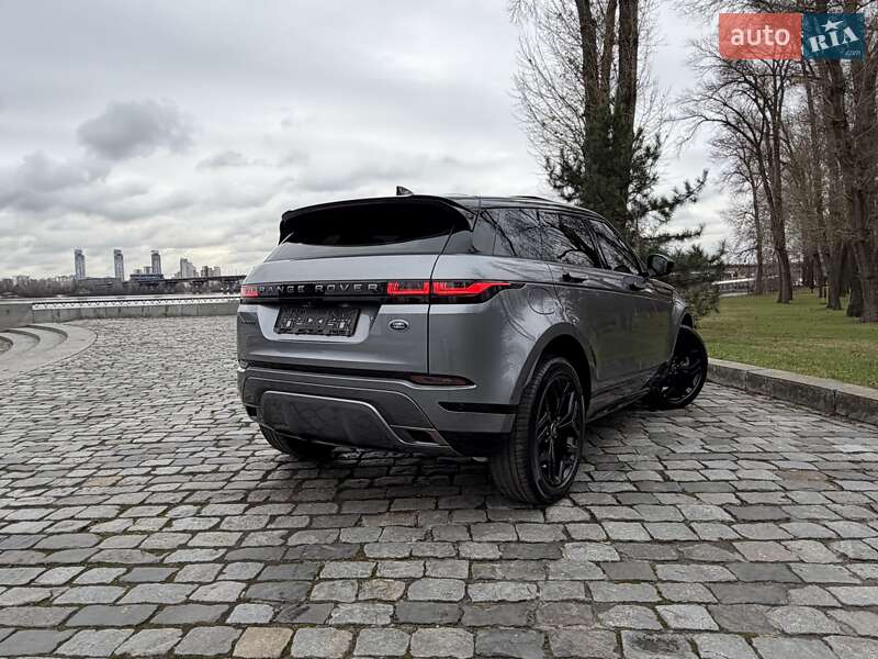Внедорожник / Кроссовер Land Rover Range Rover Evoque 2022 в Киеве фото 54 Внедорожник / Кроссовер Land Rover Range Rover Evoque 2022 в Киеве