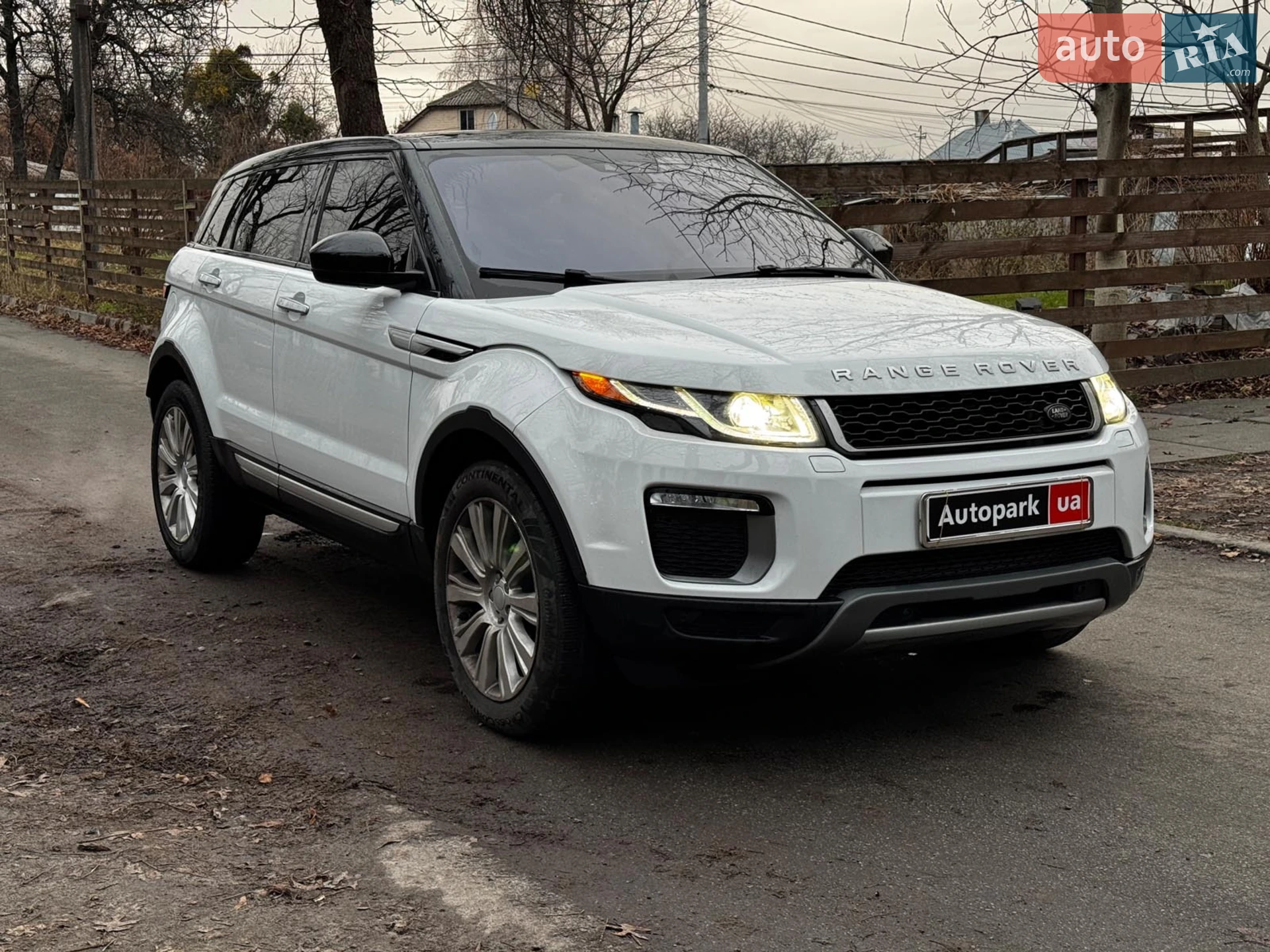 2017 Land Rover Range Rover Evoque - мініатюра 3