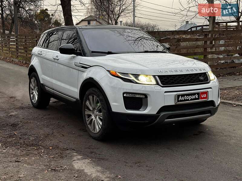 Позашляховик / Кросовер Land Rover Range Rover Evoque 2017 в Києві