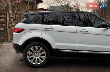 Позашляховик / Кросовер Land Rover Range Rover Evoque 2017 в Києві