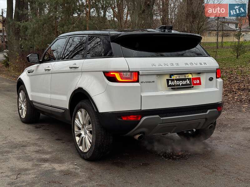 Позашляховик / Кросовер Land Rover Range Rover Evoque 2017 в Києві