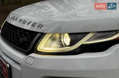Позашляховик / Кросовер Land Rover Range Rover Evoque 2017 в Києві