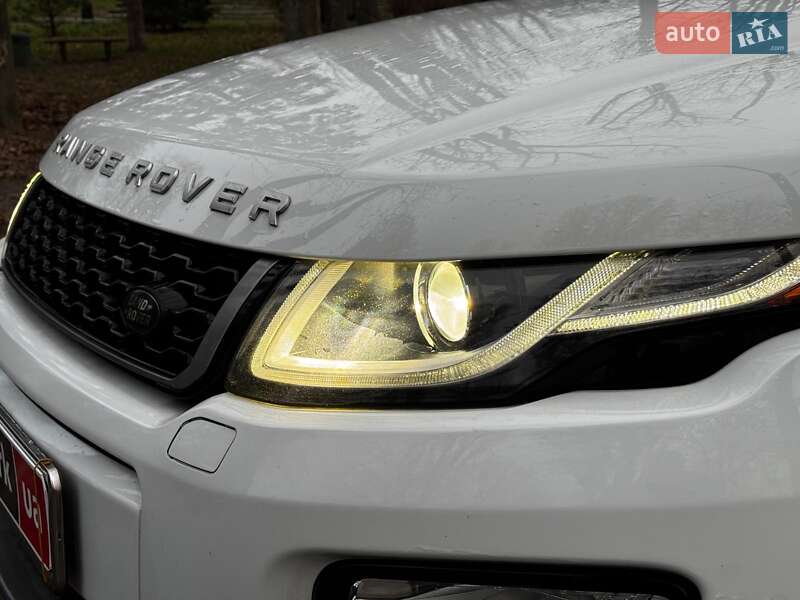 Позашляховик / Кросовер Land Rover Range Rover Evoque 2017 в Києві