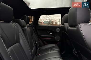 Позашляховик / Кросовер Land Rover Range Rover Evoque 2017 в Києві