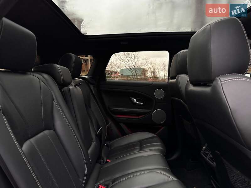 Позашляховик / Кросовер Land Rover Range Rover Evoque 2017 в Києві