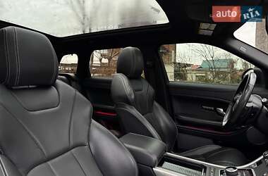 Позашляховик / Кросовер Land Rover Range Rover Evoque 2017 в Києві