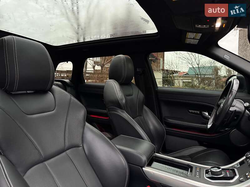 Позашляховик / Кросовер Land Rover Range Rover Evoque 2017 в Києві