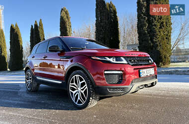 Внедорожник / Кроссовер Land Rover Range Rover Evoque 2016 в Ровно