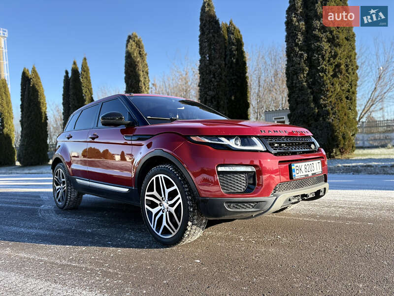 Land Rover Range Rover Evoque 2016