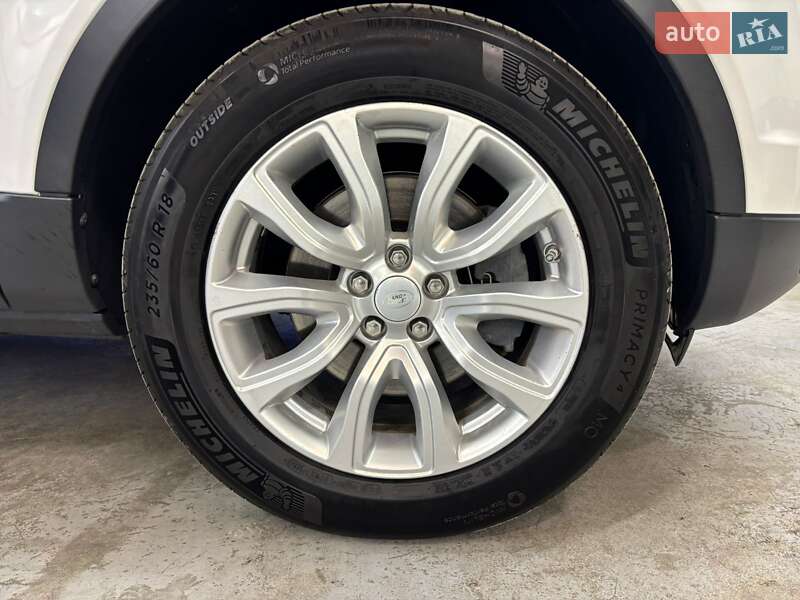 Внедорожник / Кроссовер Land Rover Range Rover Evoque 2016 в Киеве